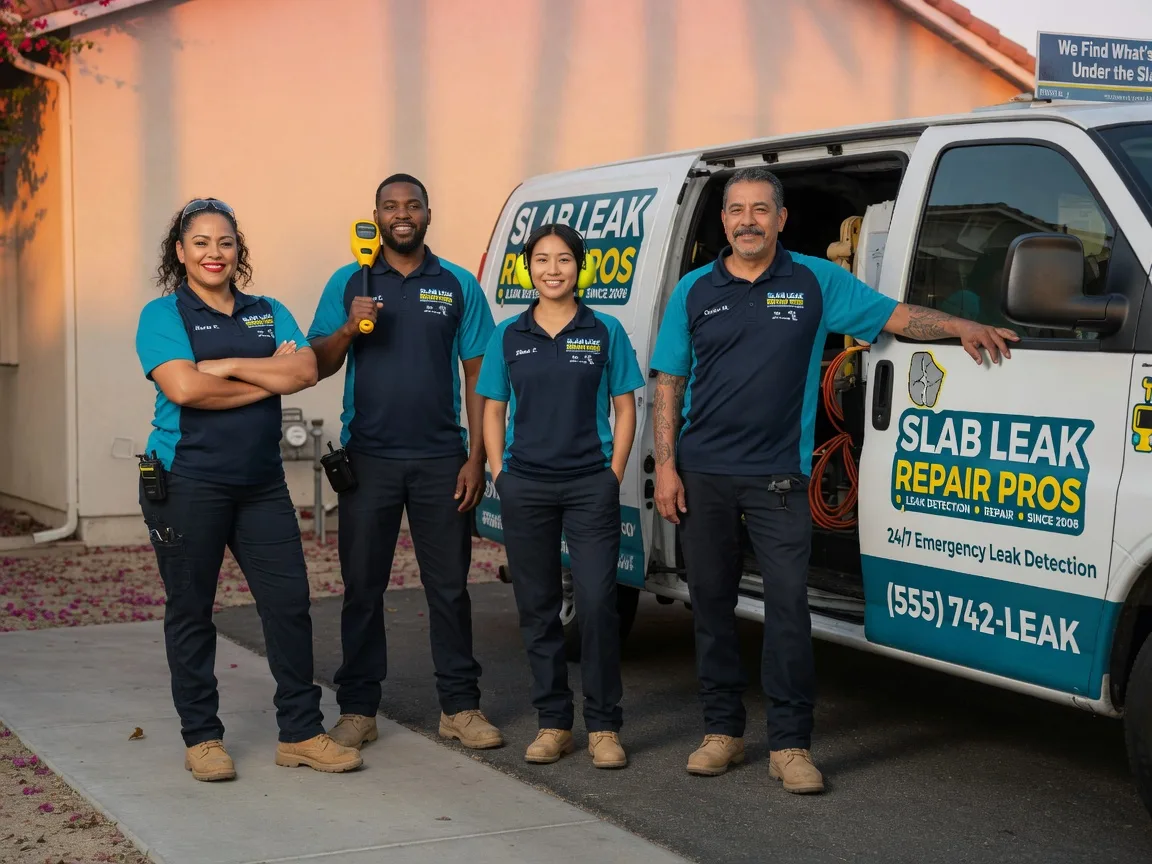 Slab Leak Repair company in Richland Springs, TX