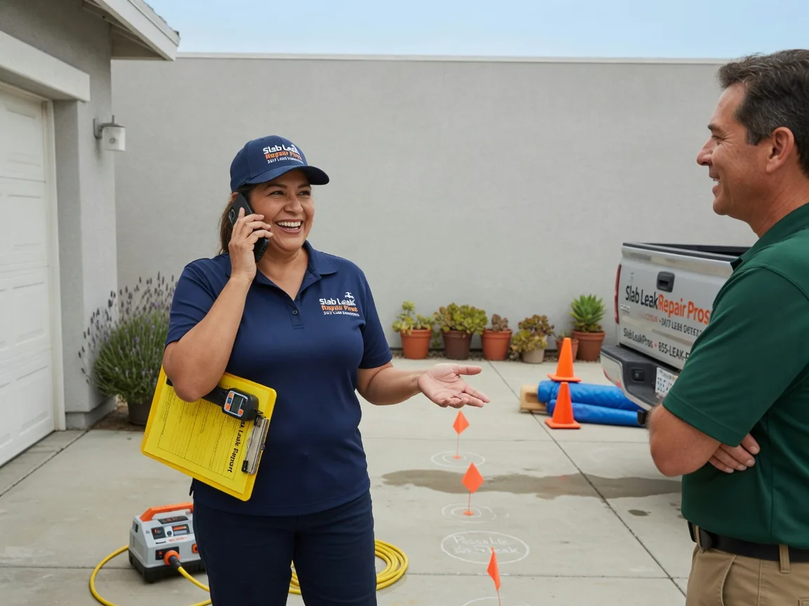 Slab Leak Repair Richland Springs, TX FAQs